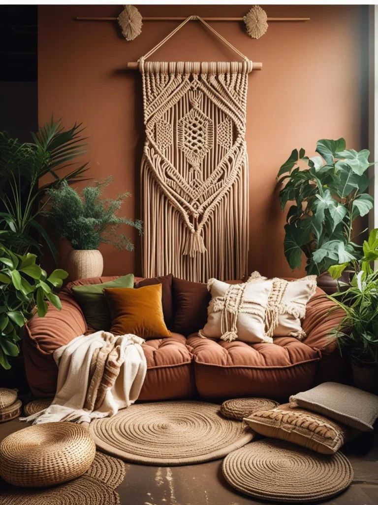 Macrame & Textile Wall Hangings