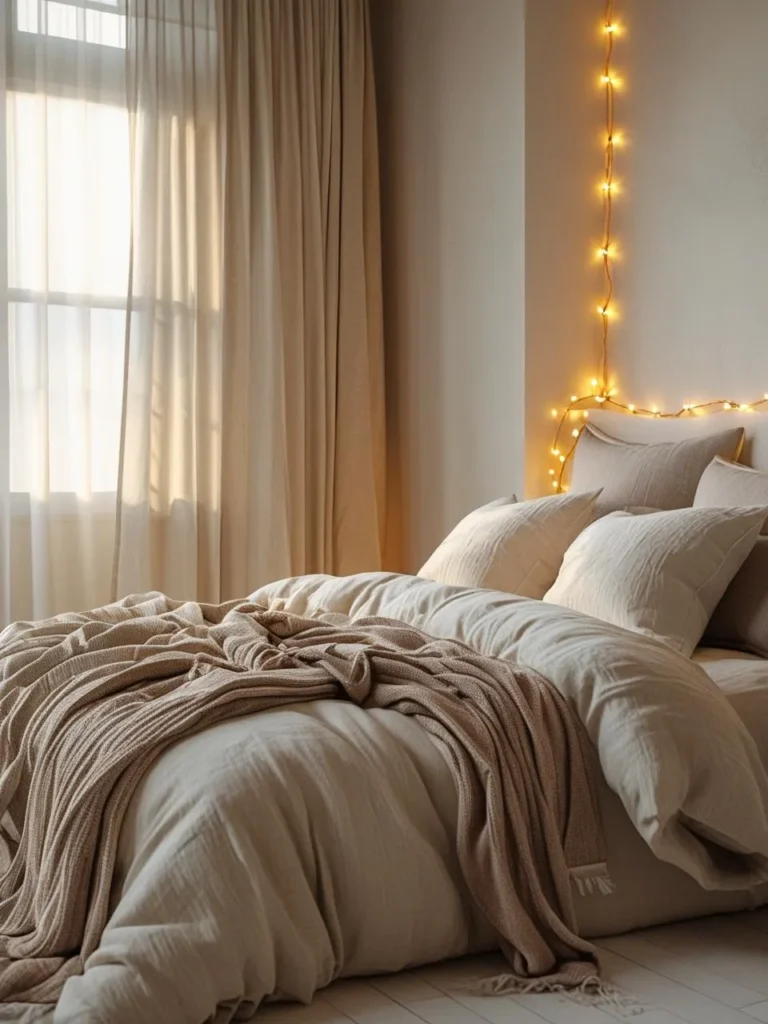 Master Bedrooms Decor Cozy Minimalist