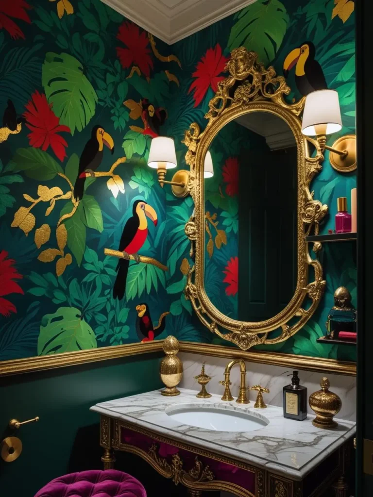 Maximalist Jungle Prints