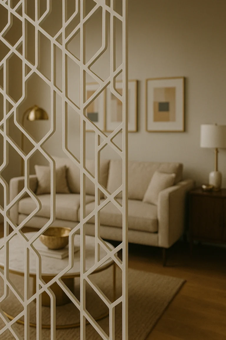 Metal Grills or Laser-Cut Screens