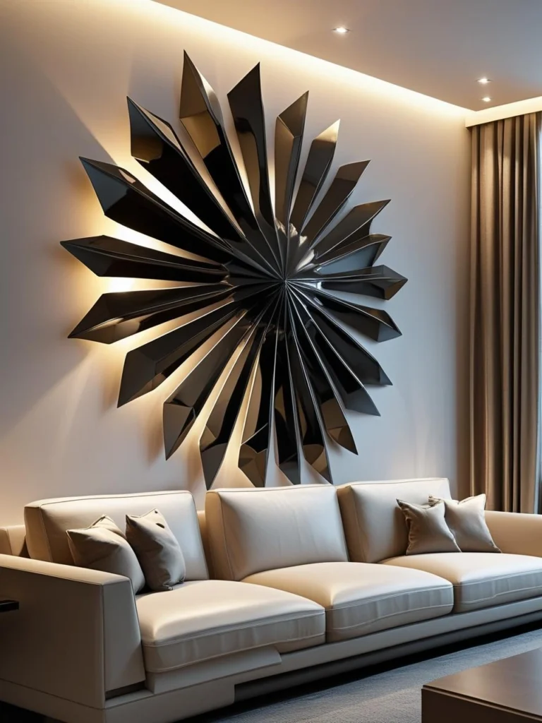 Metal Wall Sculptures