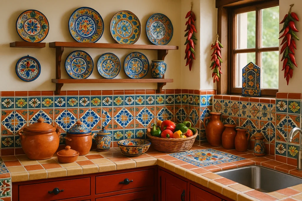 Mexican Kitchen Decor