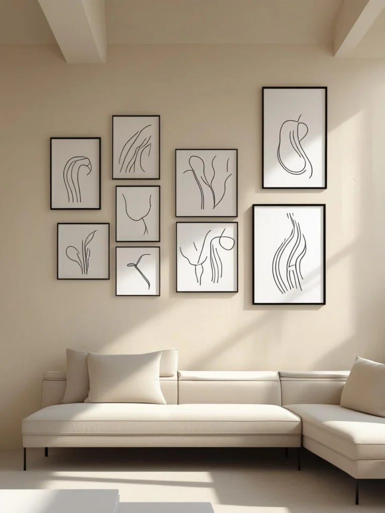 Minimalist Line Art