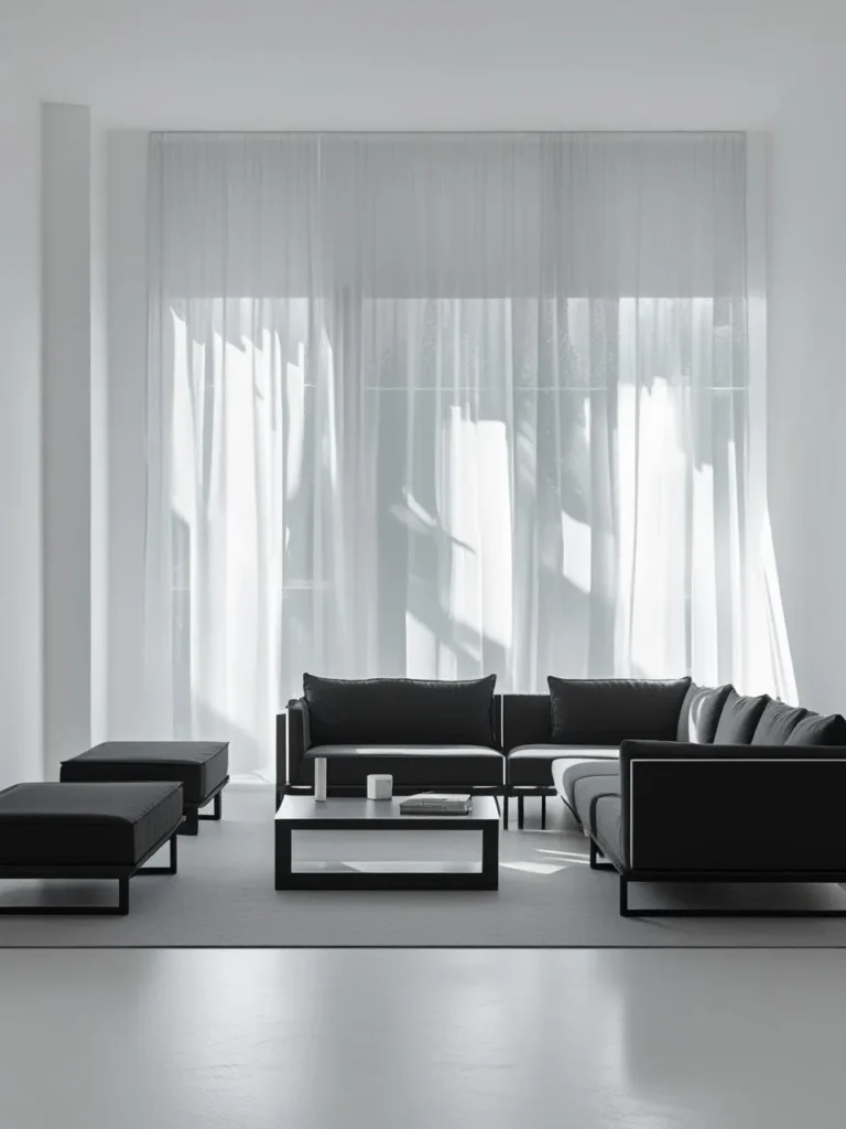 Minimalist Living Room Designs for a Clean, Calm Space