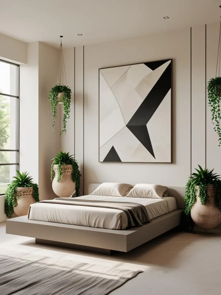Minimalist Master Bedrooms Decor Modern Touches