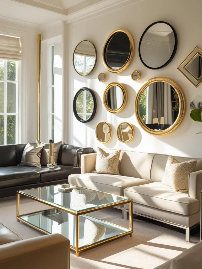 Mirrors as Wall Art
