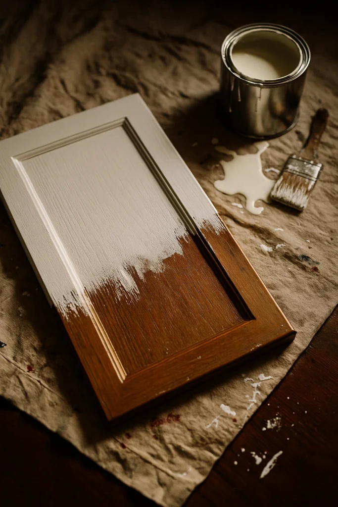 Mistakes to Avoid When Painting Kitchen Cabinets