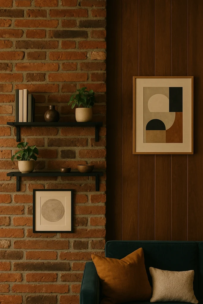 Mix Materials for a Dynamic Look
