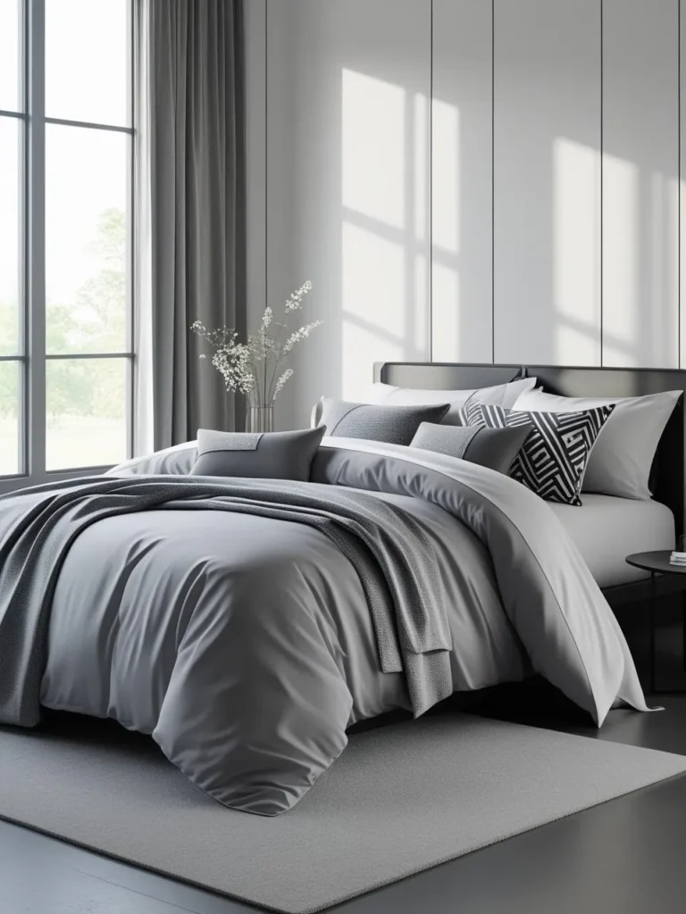 Modern Bedding Set Ideas for a Sleek Look