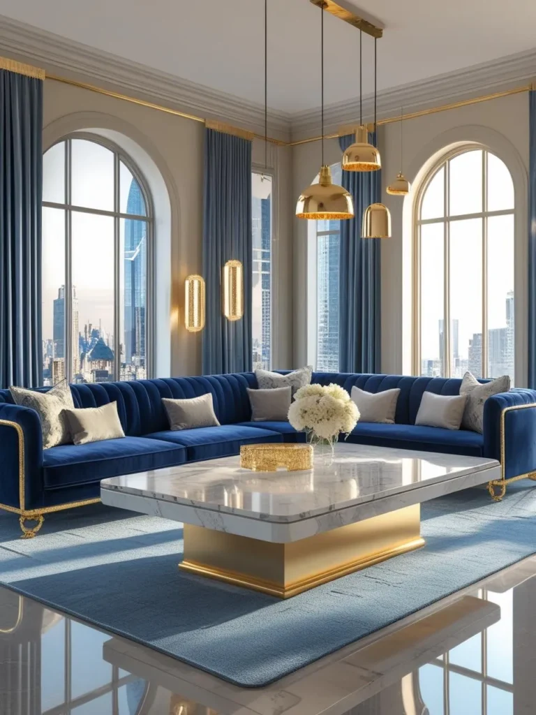 Modern Luxury Living Room Designs: Where Elegance Meets Comfort