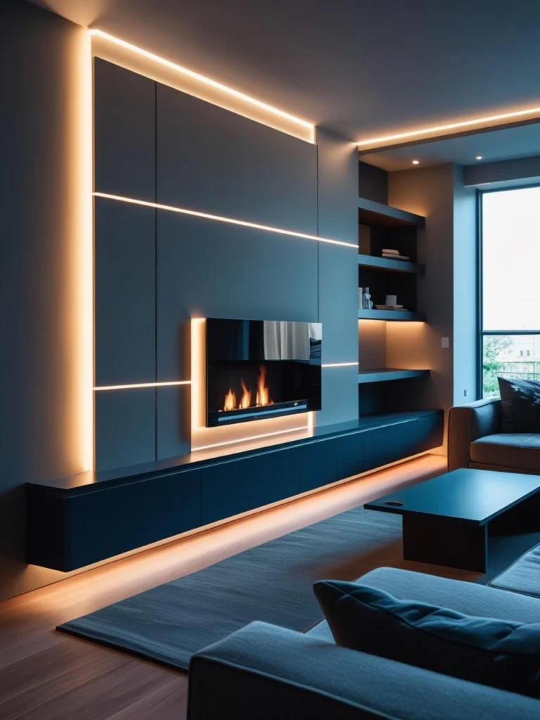 Molding with Integrated Lighting