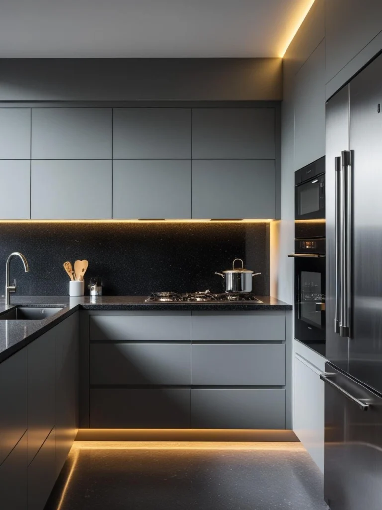 Monochromatic Magic: Shades of Gray