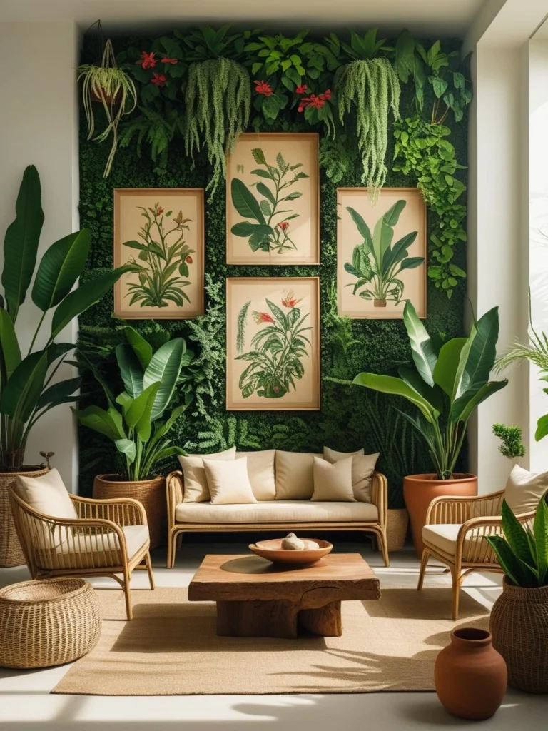 Nature-Inspired Decor