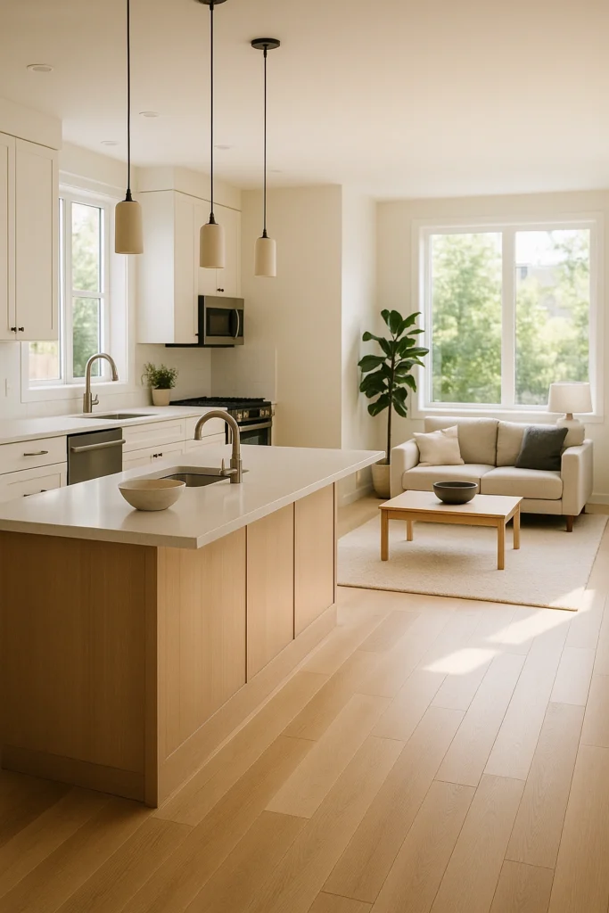 Open Concept Layout for a Spacious Feel