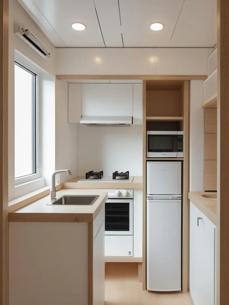 Opt for Compact and Multi-Functional Appliances