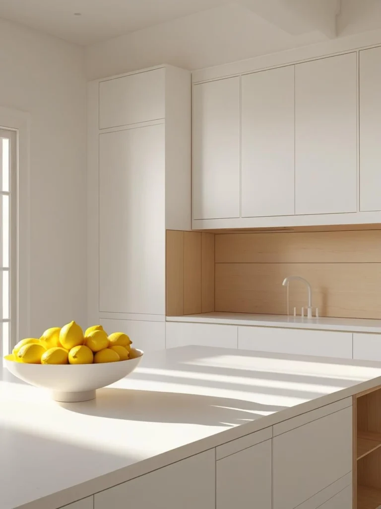 Opt for Minimalist Design and Clutter-Free Counters