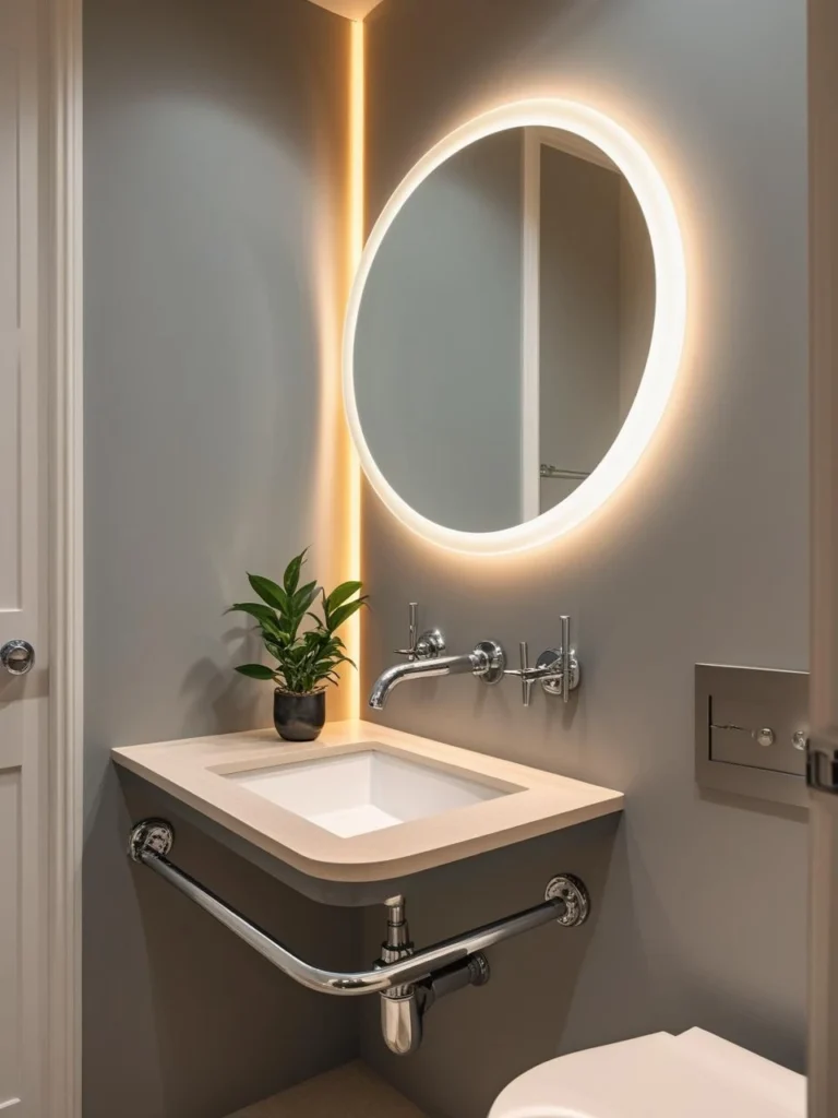 Opt for a Space-Saving Vanity