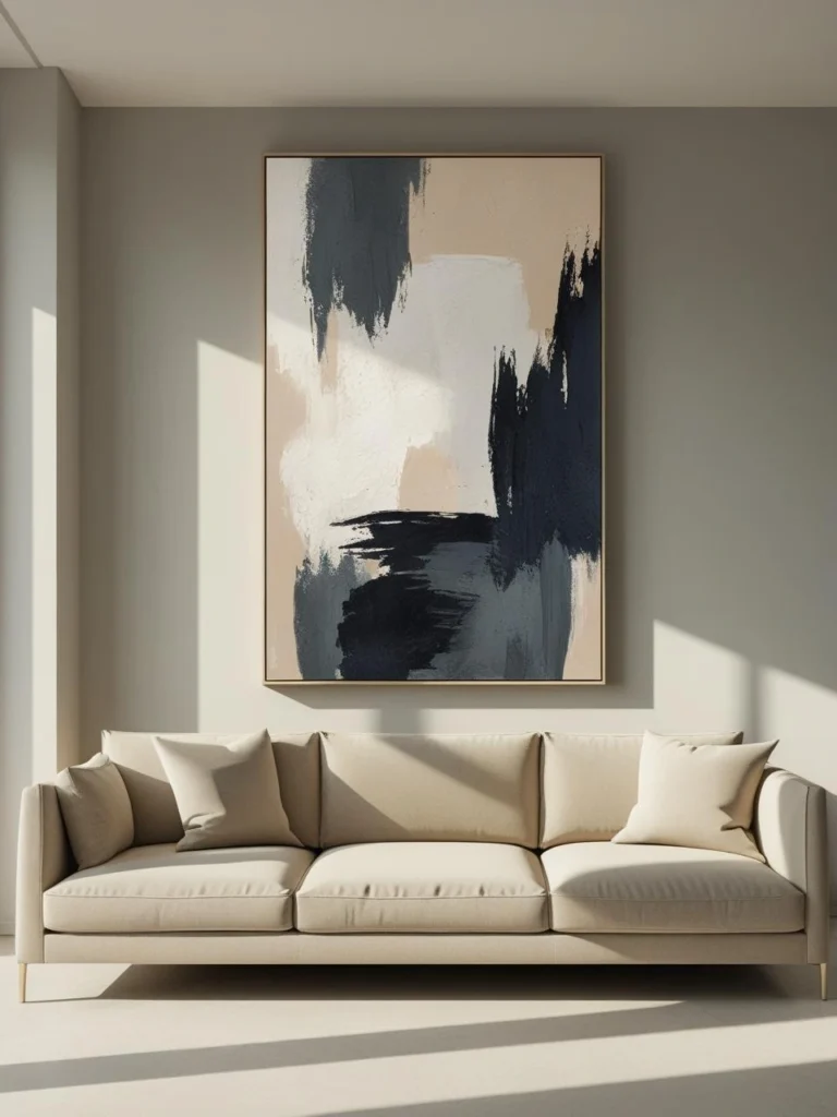 Oversized Canvas Statement