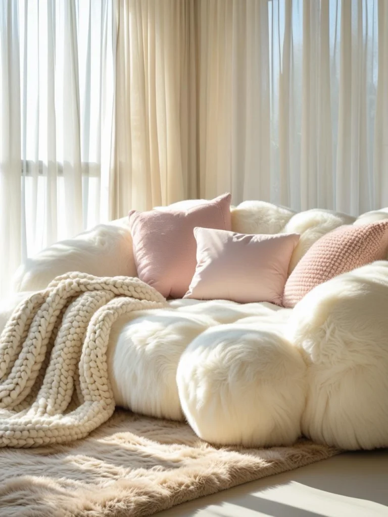 Oversized Cloud Sofas for Ultimate Comfort