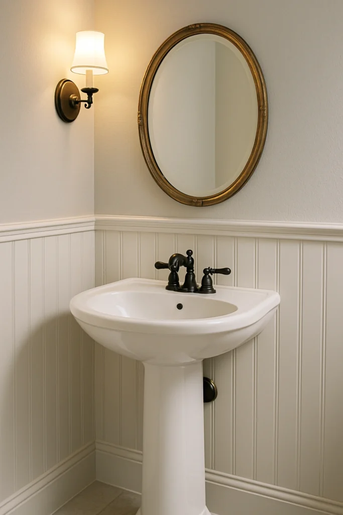 Pedestal Sink for Classic Elegance
