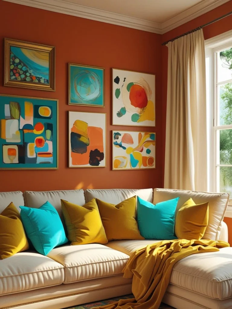 Play with Color for a Fresh Look