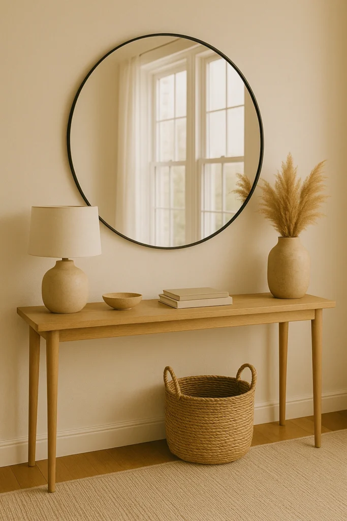 Play with Mirrors to Expand the Space