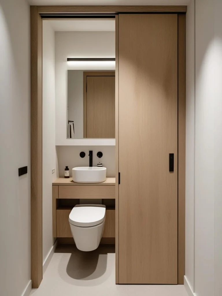 Pocket Doors to Save Space