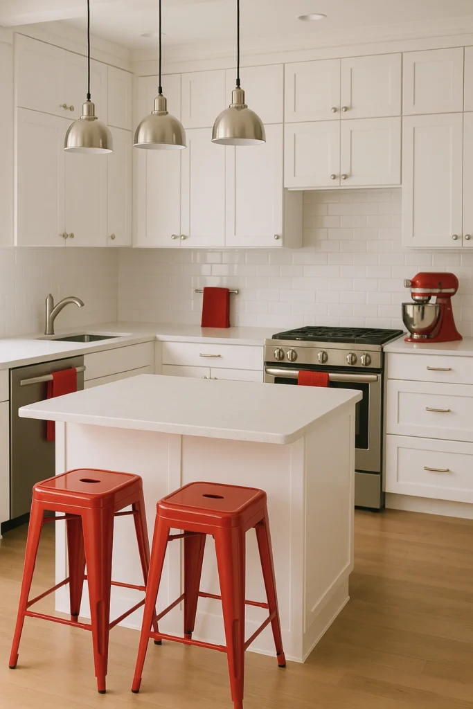 Red Kitchen Decor