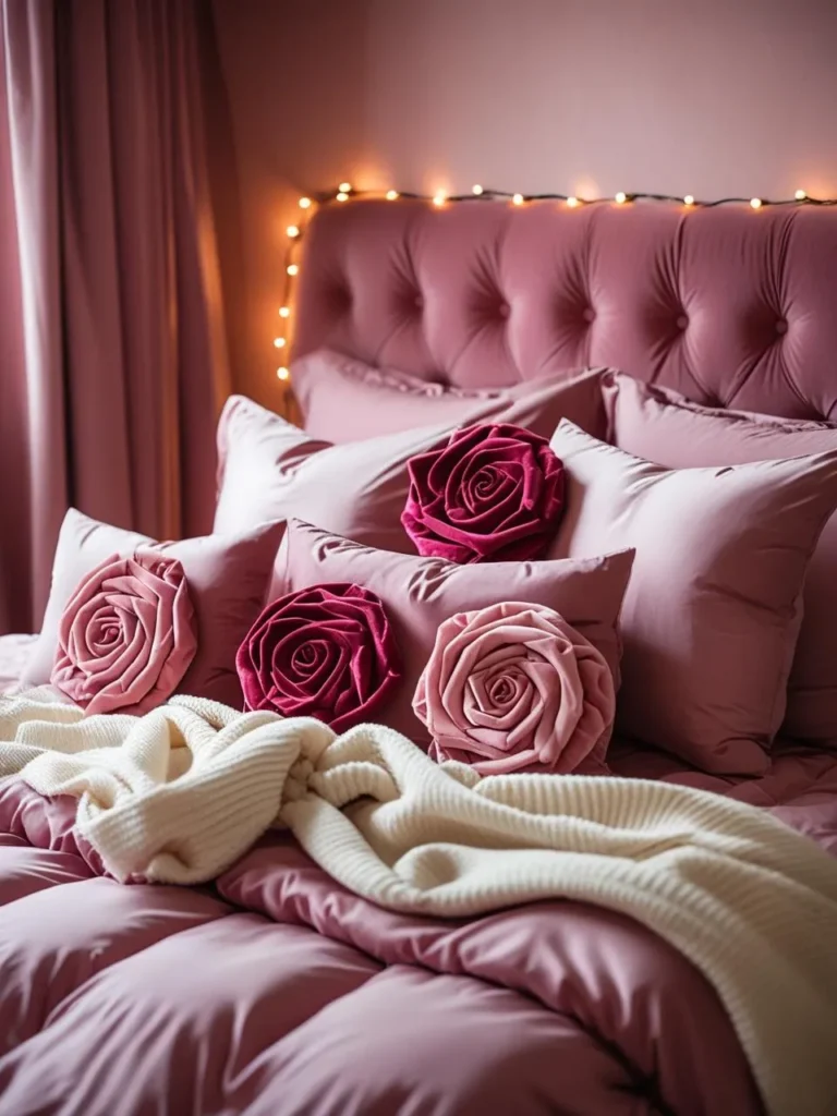 Romantic & Soft: Pink Bedsheet Aesthetic