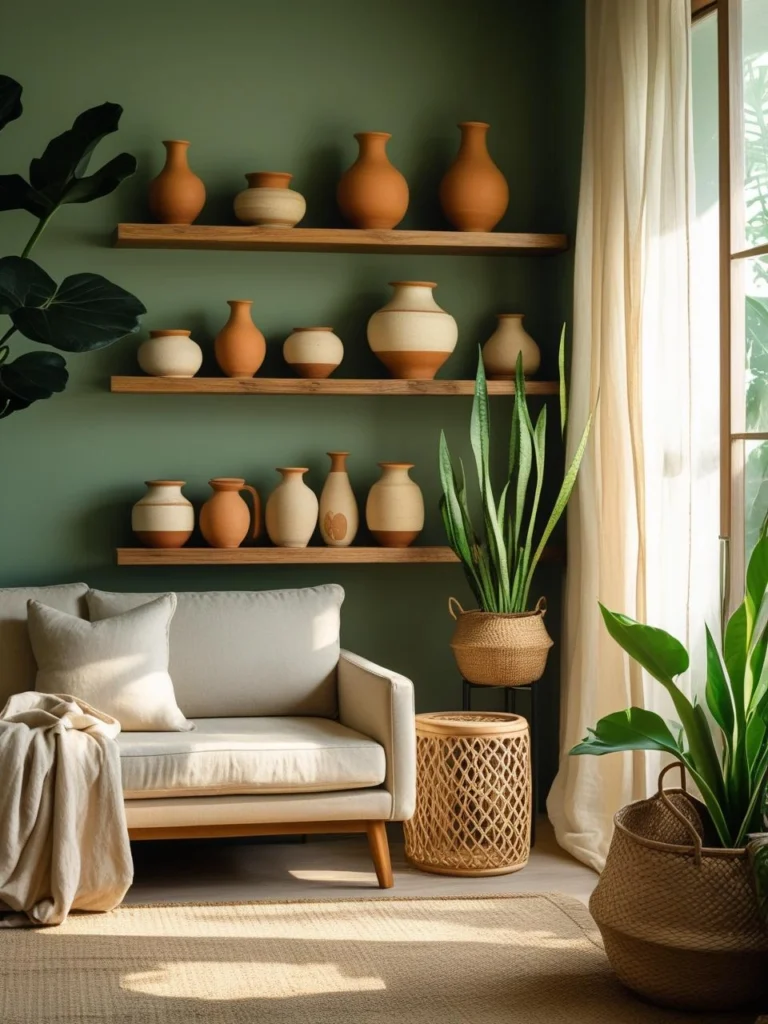 Sage Green: Calm and Connected to Nature