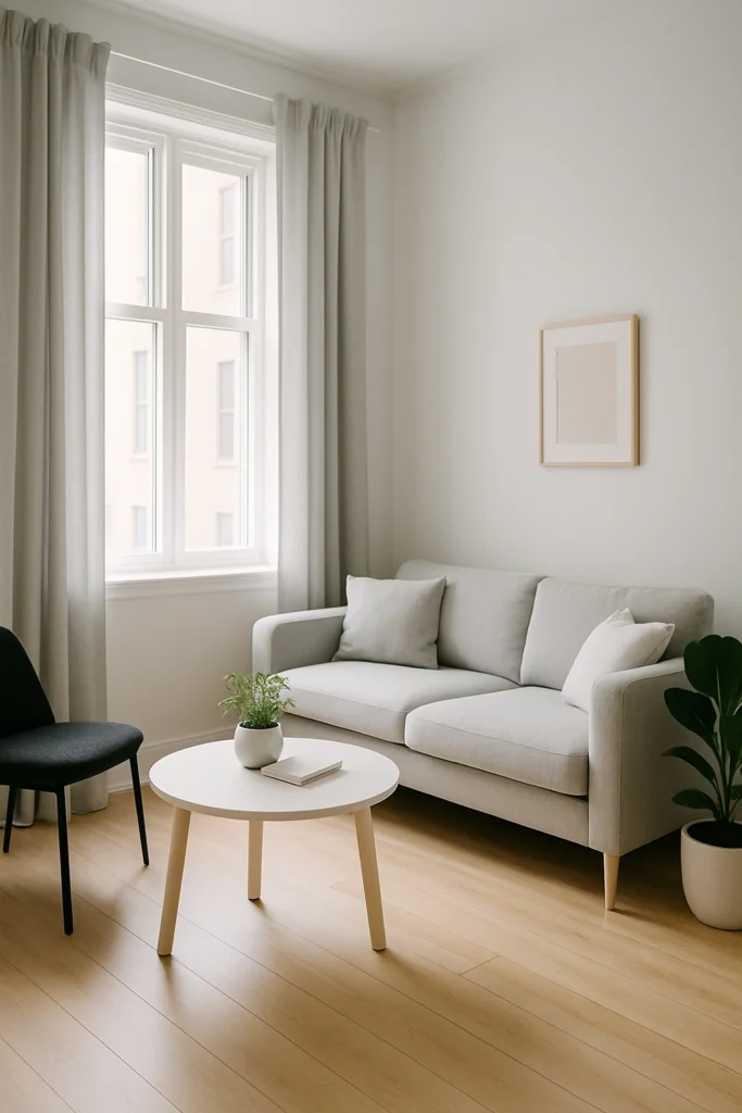Scandinavian Minimalism for Space-Conscious Rooms