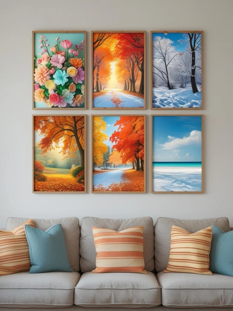 Seasonal Wall Rotations