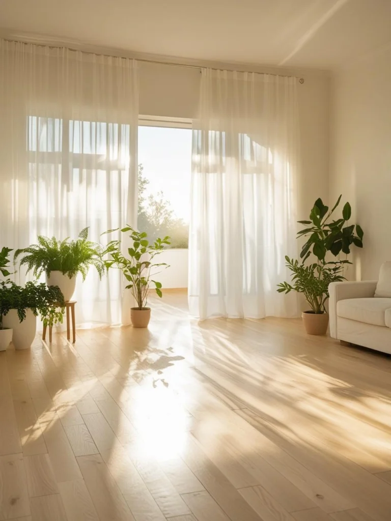Sheer Curtains Living Room for a Light & Breezy Vibe