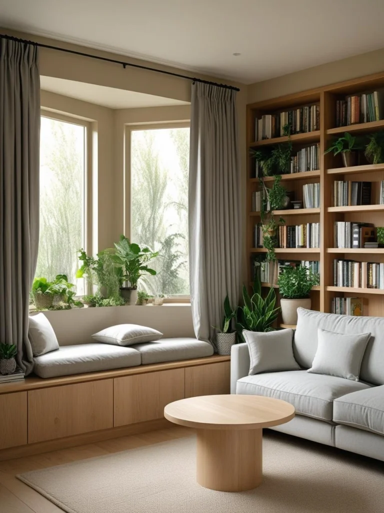 Short Curtains Living Room Simplicity