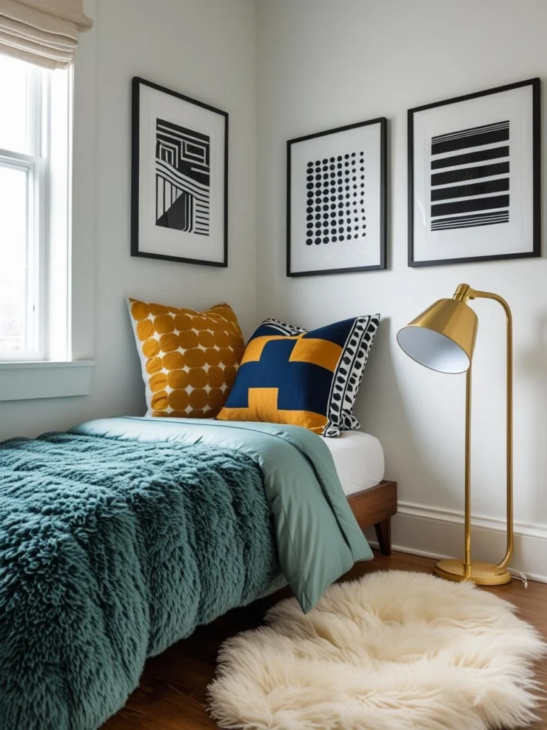Small Space, Big Style: Single Bed Inspo Aesthetic 