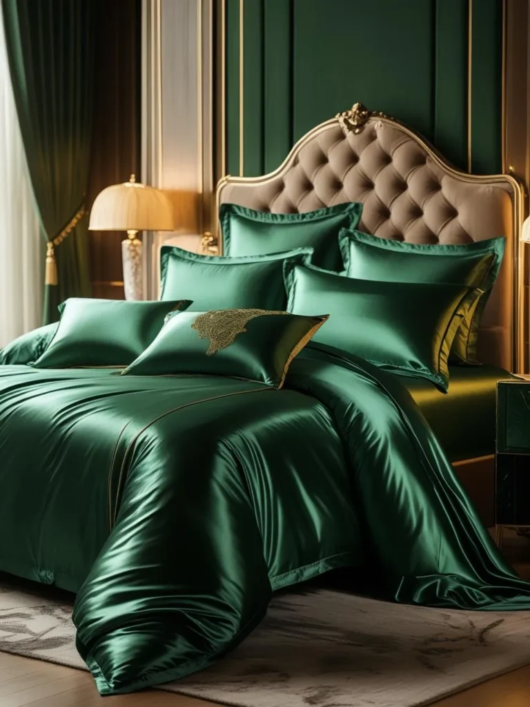 Sleep in Luxury with a Silk Bedding Set