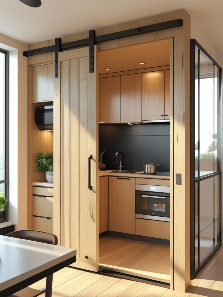 Sliding Doors and Pocket Partitions
