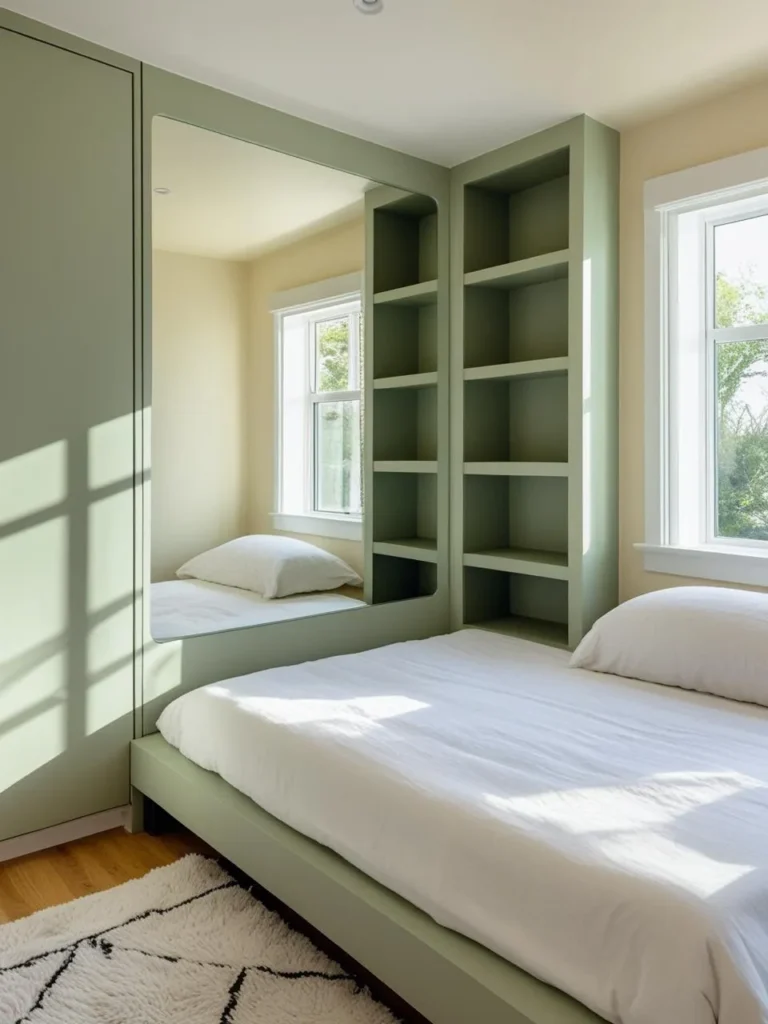 Small Cozy Bedroom That Feels Spacious