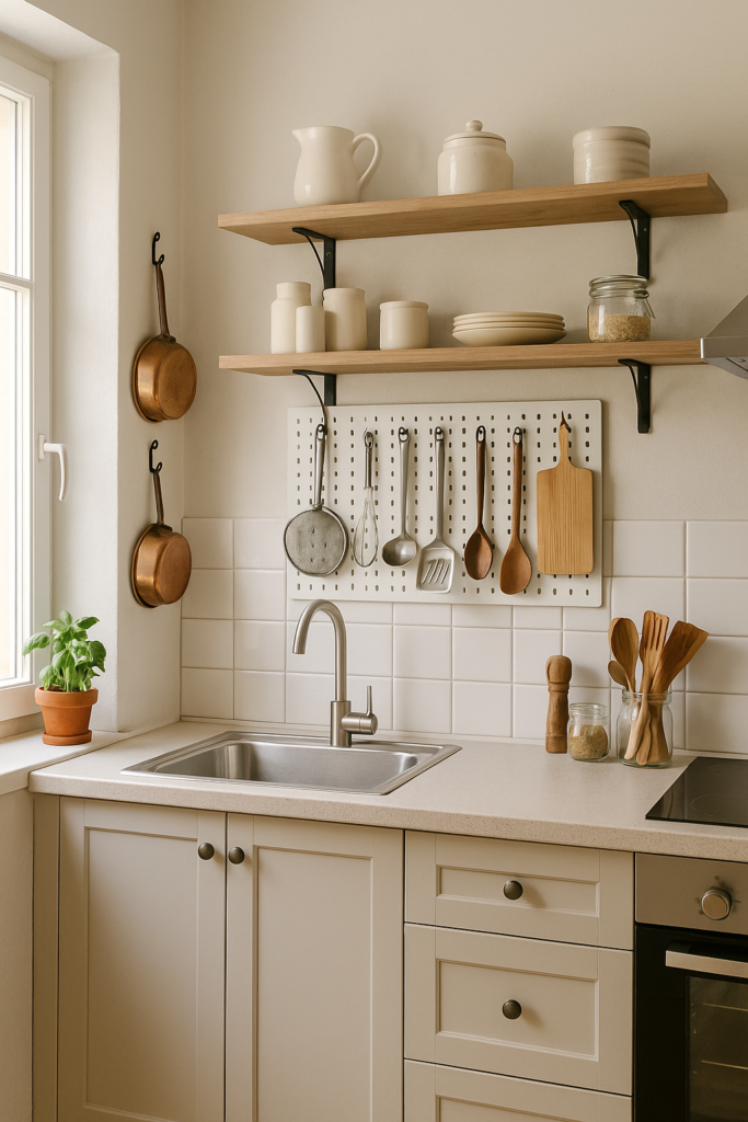 Small Kitchen Decor: Maximizing Charm in Minimal Space