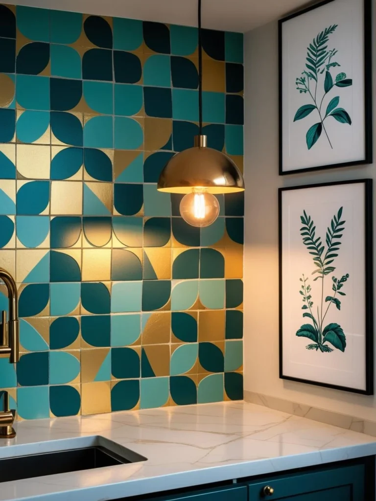 Small Kitchen Doesn’t Mean Small Style
