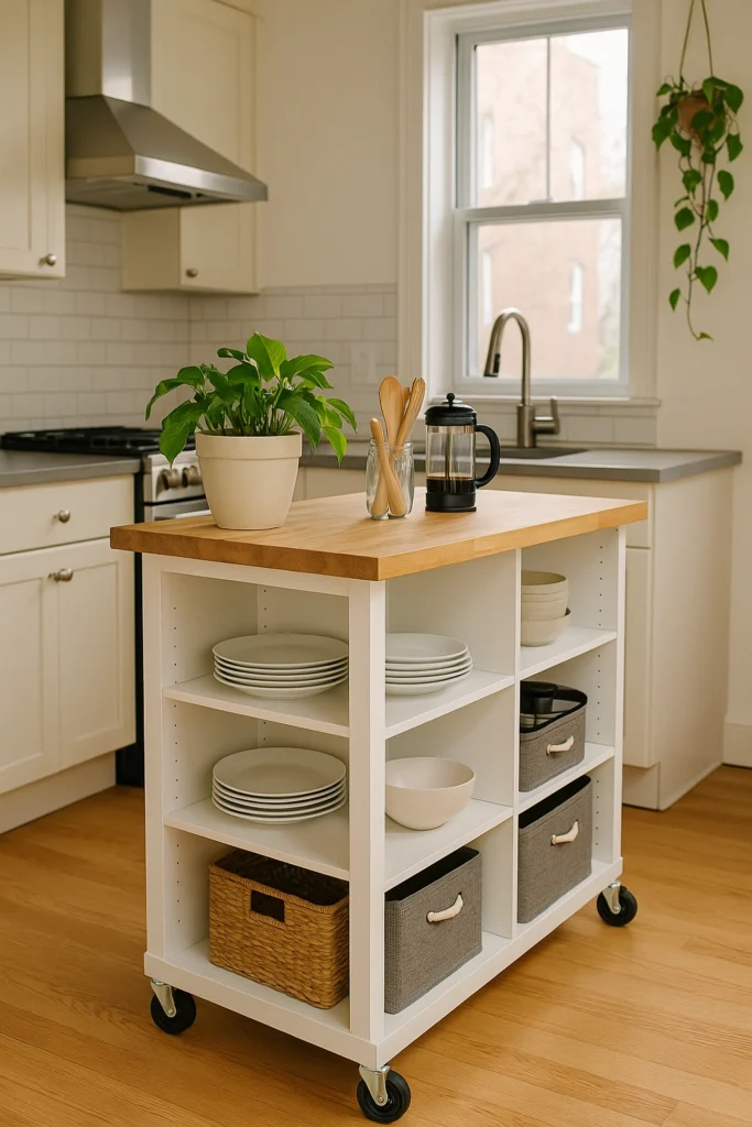 Do-It-Yourself Charm: Kitchen Island Ideas DIY