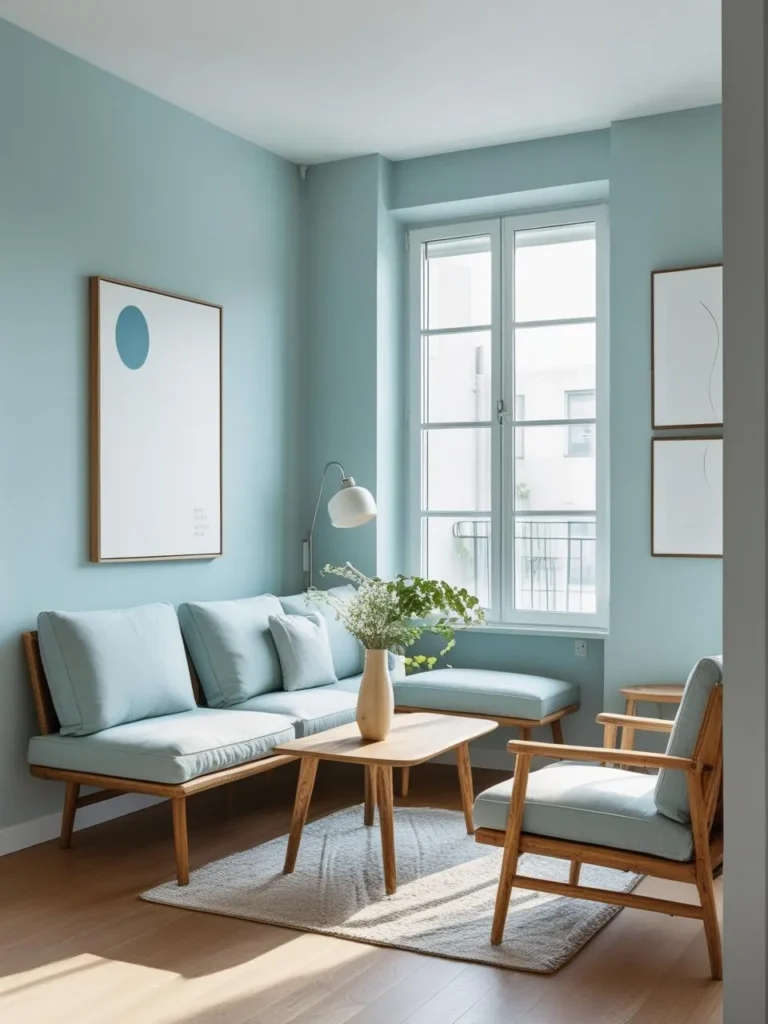 Small Living Room Designs for Apartments