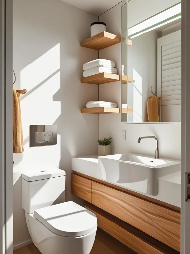 Small Space? Go Vertical and Wall-Mounted