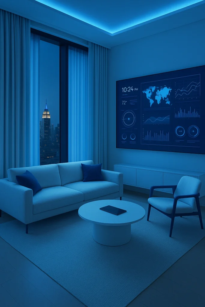 Smart Curtains for the Tech-Savvy New Yorker