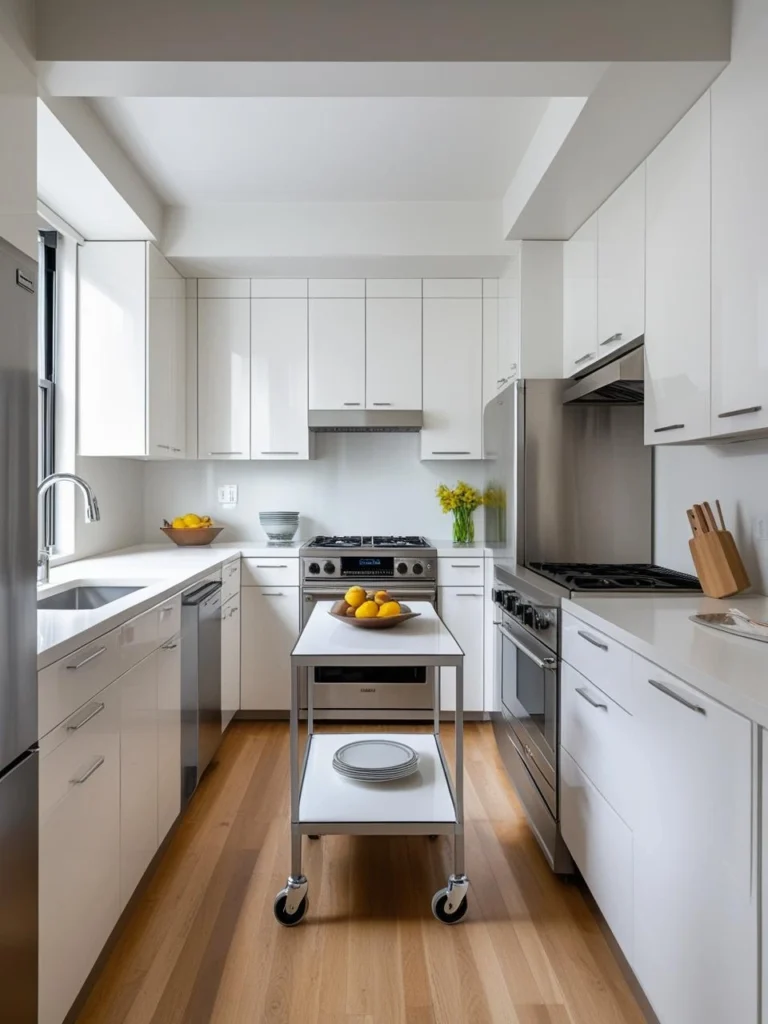 Smart & Stylish: Small Kitchen Island Ideas That Work in NYC