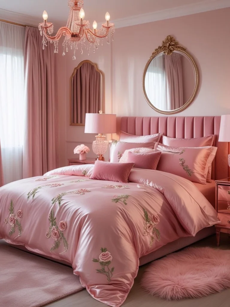 Soft & Sweet: Bed Inspo Pink Edition