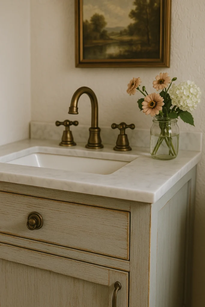 Statement Vanities: The Heart of the Farmhouse Bathroom