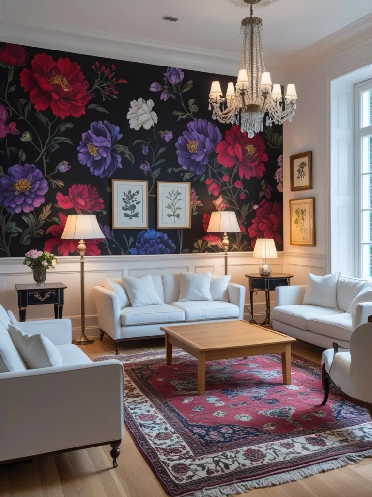 Statement Wallpaper & Accent Walls