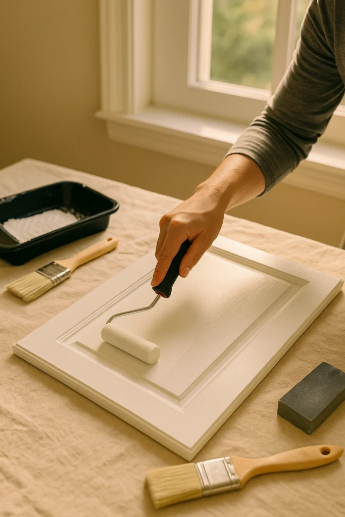 Step-by-Step: How to Paint Your Kitchen Cabinets Like a Pro