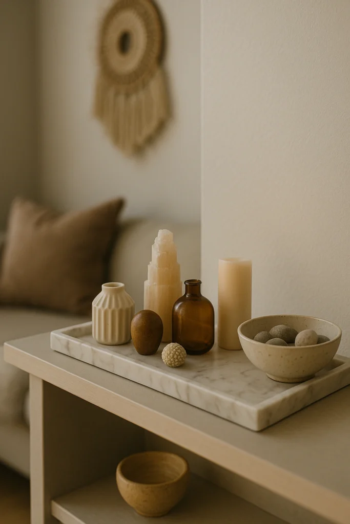 Style with Trays and Bowls